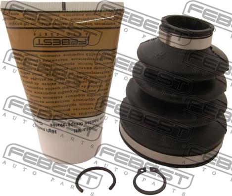 Febest 1615-203 - Bellow, drive shaft autospares.lv