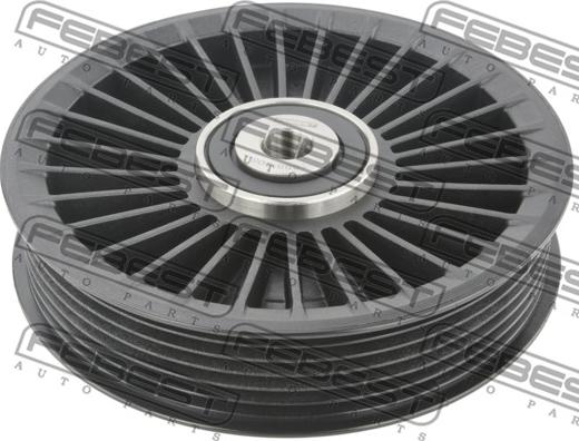 Febest 1688-906 - Pulley, v-ribbed belt autospares.lv