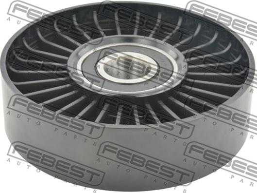 Febest 1687-W163 - Pulley, v-ribbed belt autospares.lv