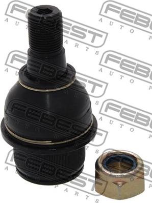 Febest 1620-209 - Ball Joint autospares.lv