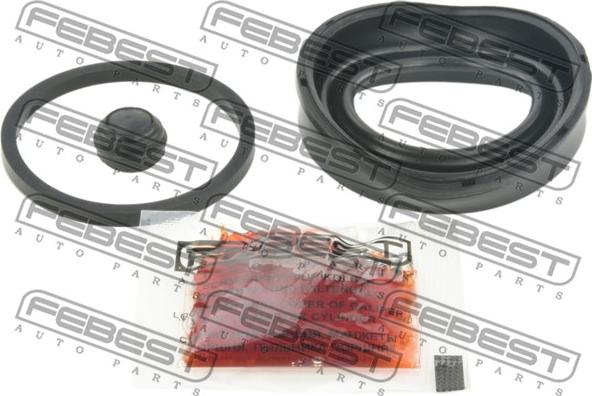 Febest 1675-211R - Repair Kit, brake caliper autospares.lv