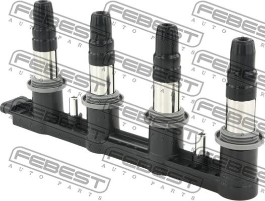 Febest 10640-001 - Ignition Coil autospares.lv