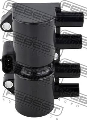 Febest 10640-002 - Ignition Coil autospares.lv