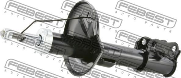 Febest 10666582FR - Shock Absorber autospares.lv