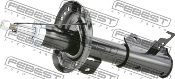 Febest 10660581FR - Shock Absorber autospares.lv