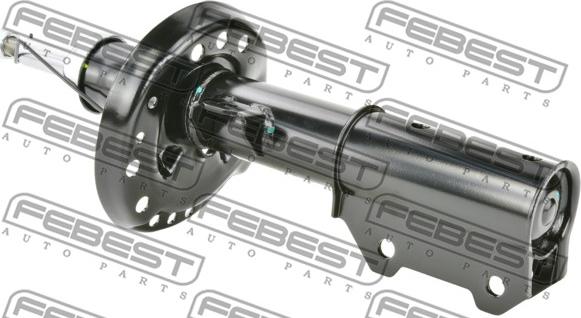 Febest 10660617FL - Shock Absorber autospares.lv