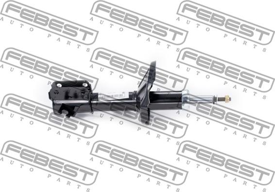 Febest 1007G-003FR - Shock Absorber autospares.lv