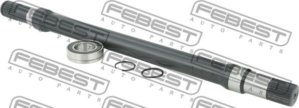 Febest 1012-C100RH - Drive Shaft autospares.lv