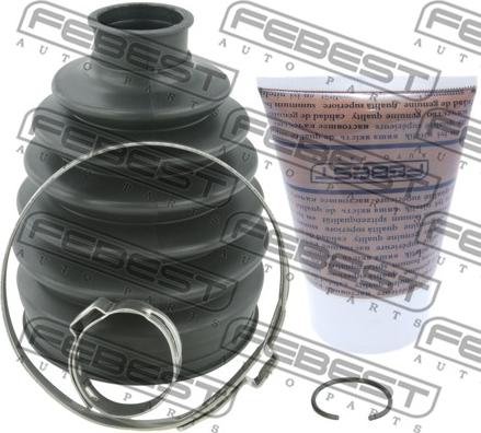 Febest 1017P-T300 - Bellow, drive shaft autospares.lv