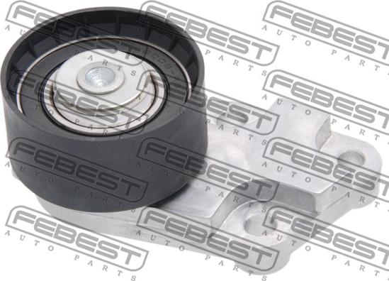 Febest 1087-001 - Pulley, v-ribbed belt autospares.lv