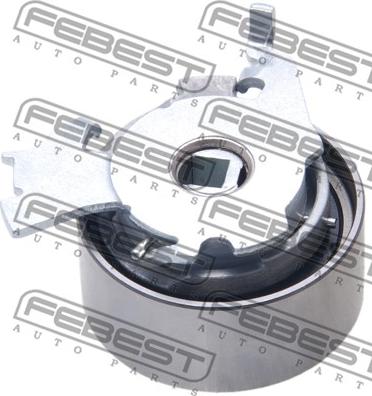 Febest 1087-C100 - Tensioner Pulley, timing belt autospares.lv