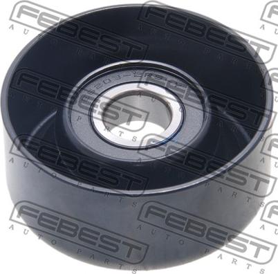 Febest 1087-CAP - Pulley, v-ribbed belt autospares.lv