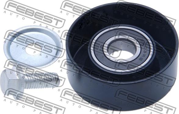 Febest 1087-J200 - Pulley, v-ribbed belt autospares.lv