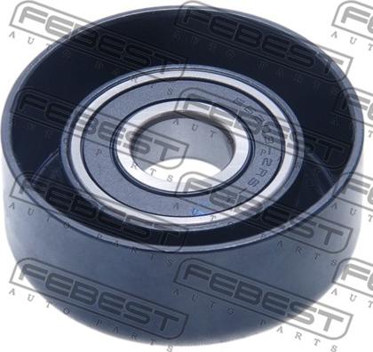 Febest 1087-T250 - Pulley, v-ribbed belt autospares.lv