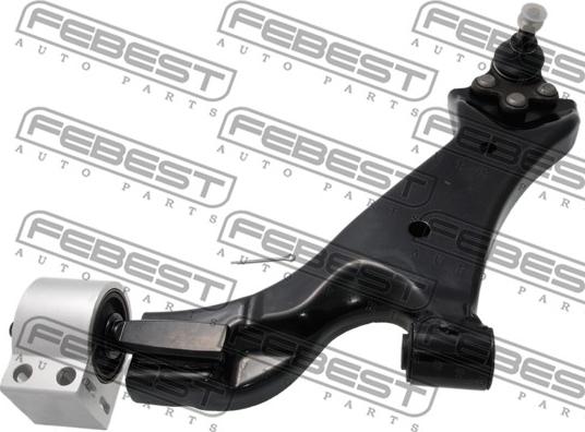 Febest 1024-CAPLH - Track Control Arm autospares.lv