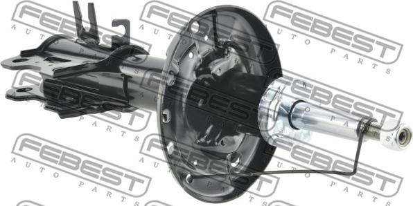 Febest 18110-001FL - Shock Absorber autospares.lv