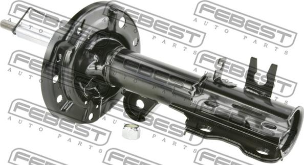 Febest 18110-001FR - Shock Absorber autospares.lv