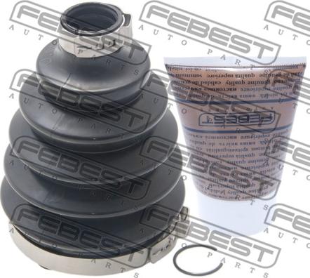 Febest 1817P-CORD - Bellow, drive shaft autospares.lv