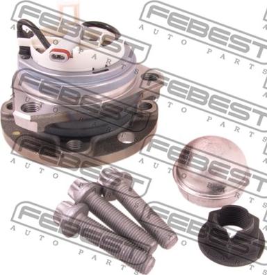 Febest 1882-ASHF - Wheel Hub autospares.lv