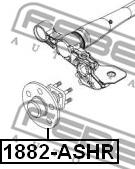 Febest 1882-ASHR - Wheel Hub autospares.lv