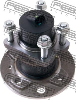 Febest 1882-ASTR - Wheel Hub autospares.lv