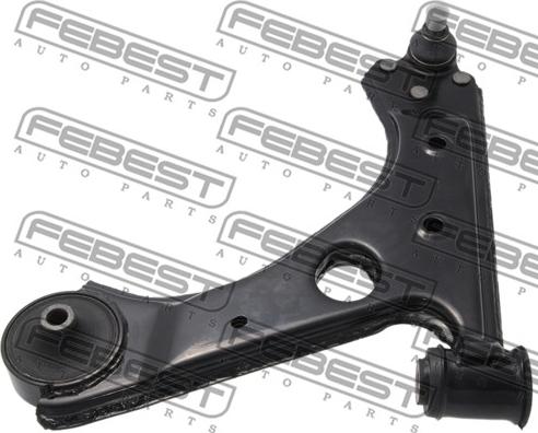 Febest 1824-CORDLH - Track Control Arm autospares.lv