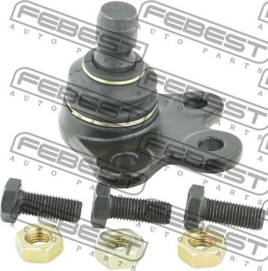 Febest 1820-J13F - Ball Joint autospares.lv