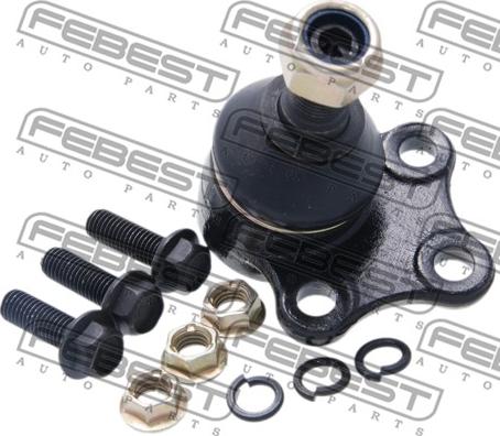 Febest 1820-VIVF - Ball Joint autospares.lv