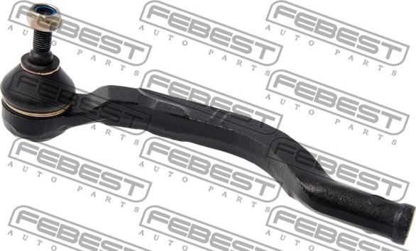 Febest 1821-VIVLH - Tie Rod End autospares.lv