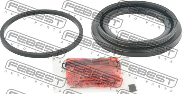 Febest 1875-INSF - Repair Kit, brake caliper autospares.lv