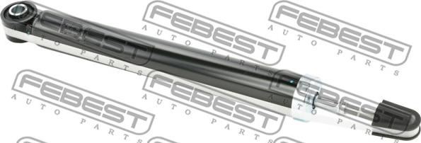 Febest 12655685R - Shock Absorber autospares.lv