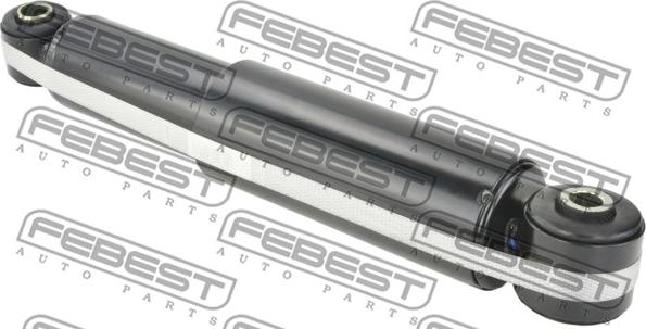 Febest 12650901R - Shock Absorber autospares.lv