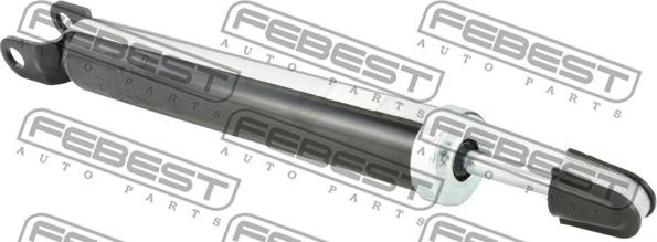 Febest 12650914R - Shock Absorber autospares.lv