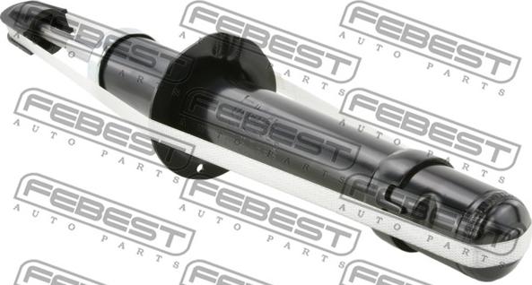 Febest 12658719F - Shock Absorber autospares.lv