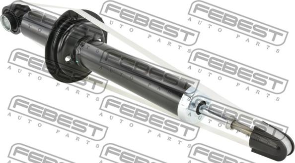 Febest 12658718R - Shock Absorber autospares.lv