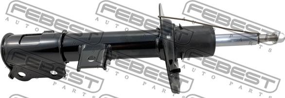 Febest 12660596FL - Shock Absorber autospares.lv