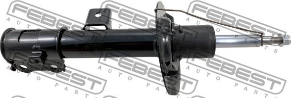 Febest 12660597FR - Shock Absorber autospares.lv