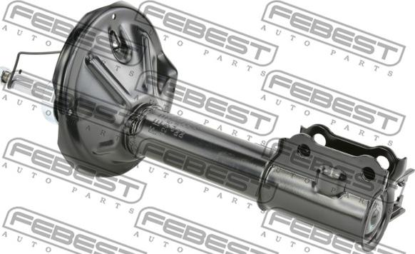 Febest 12667891RR - Shock Absorber autospares.lv