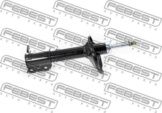 Febest 1207G-010RR - Shock Absorber autospares.lv