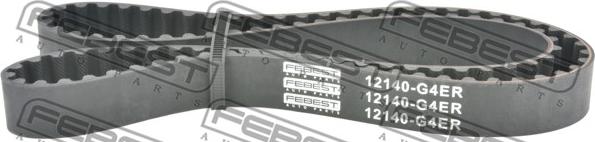 Febest 12140-G4ER - Timing Belt autospares.lv