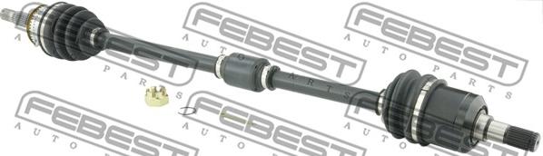 Febest 1214-CAMTRH - Drive Shaft autospares.lv