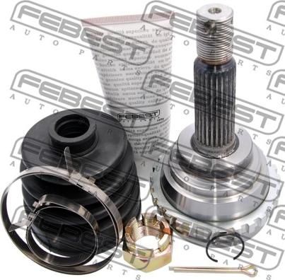 Febest 1210-001A29 - Joint Kit, drive shaft autospares.lv