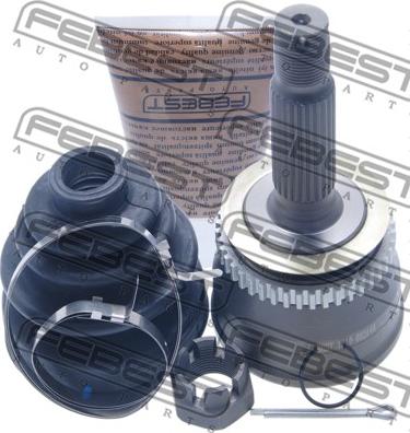 Febest 1210-002A44 - Joint Kit, drive shaft autospares.lv