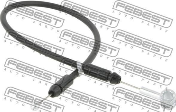 Febest 12101-SDS - Bonnet Cable autospares.lv
