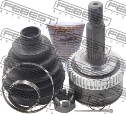 Febest 1210-IX35A48 - Joint Kit, drive shaft autospares.lv