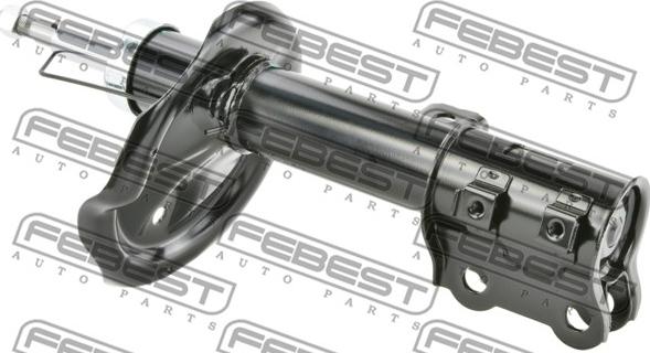 Febest 12110-001FR - Shock Absorber autospares.lv