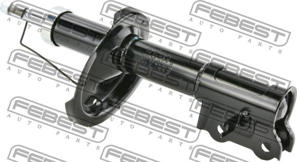 Febest 12110-002FL - Shock Absorber autospares.lv