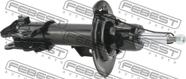 Febest 12110-014FL - Shock Absorber autospares.lv