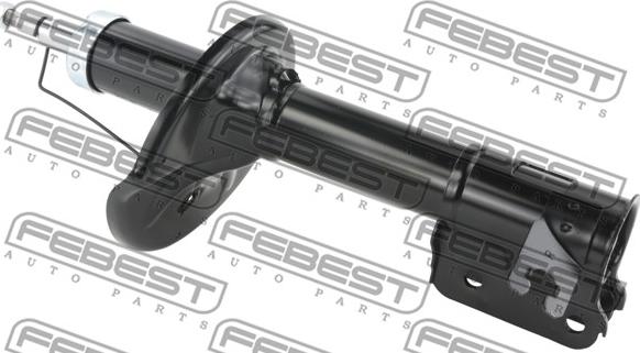 Febest 12110-018FR - Shock Absorber autospares.lv