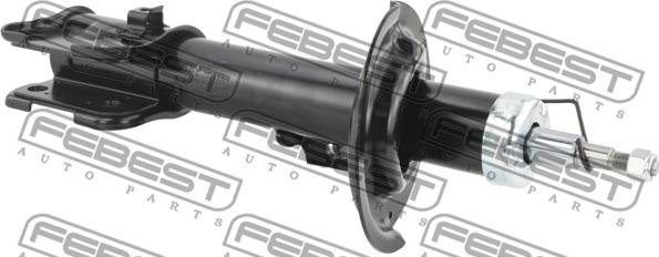 Febest 12110-012FL - Shock Absorber autospares.lv
